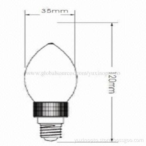 7W LED Candle Light, High Quality